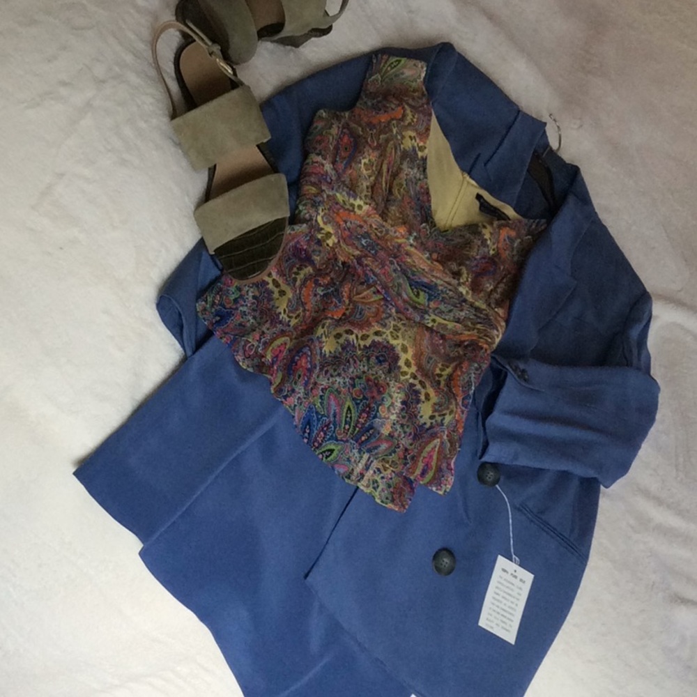 Victoria’s Secret Moda Intl Silk Skirt Suit